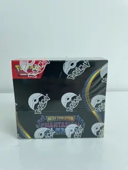 2x Pokemon Phantasmal Flames Booster Box New Sealed IN HAND ✅ - Image 1