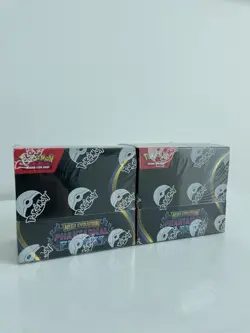 2x Pokemon Phantasmal Flames Booster Box New Sealed IN HAND ✅ - Image 2