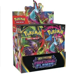 2x Pokemon Phantasmal Flames Booster Box New Sealed IN HAND ✅ - Image 3