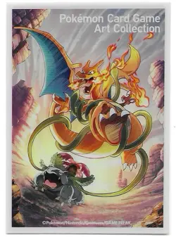 1X Pokemon 2016 Art Collection Pokemon Center LMTD Edition Charizard Card Sleeve - Image 1
