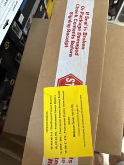 Pokemon TCG Mega Evolution Phantasmal Flames Booster Box SEALED CASE - Image 2