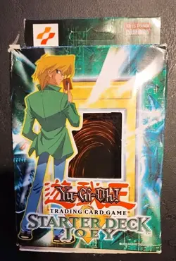 Yu-gi-oh Joey Starter Deck - 1996 TCG English - Open Box - Vintage - Image 1