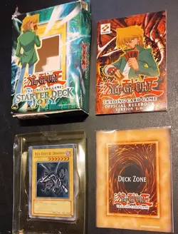 Yu-gi-oh Joey Starter Deck - 1996 TCG English - Open Box - Vintage - Image 2