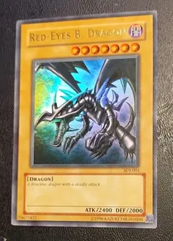 Yu-gi-oh Joey Starter Deck - 1996 TCG English - Open Box - Vintage - Image 5