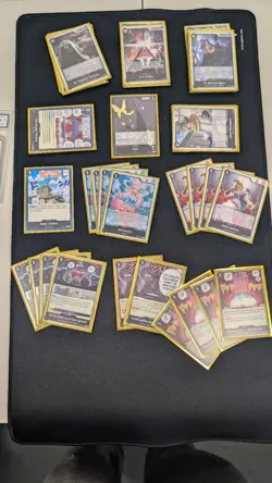 Tournament ready to play Black Imu Deck for One Piece TCG - Image 1