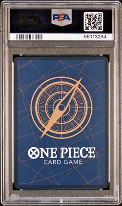 One Piece PSA 10 Boa Hancock #013 Alternate Art The Best PRB01 2024 English - Image 3