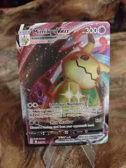 Mimikyu VMAX - 069/172 - Pokemon Brilliant Stars Sword Shield Ultra Rare Card NM - Image 1