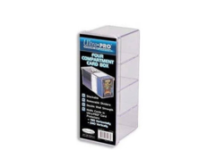 Ultra Pro Four Compartment Card Deck Box 4-Compartmen - Image 1
