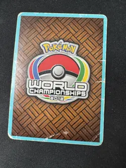 Darkrai EX Igor Costa 2012 World Championships Decks Pokemon card 63/108 HP - Image 2