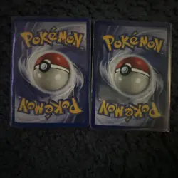 Vintage Pokemon Cards (Jungle, Fossil, Wotc) Jolteon, Mew, Gyarados - Image 5