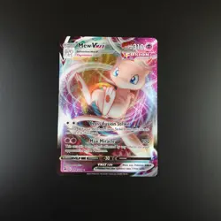 Mew Vmax 114/264 Fusion Strike Holo Full Art Pokemon Card - Image 1