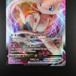 Mew Vmax 114/264 Fusion Strike Holo Full Art Pokemon Card - Image 3