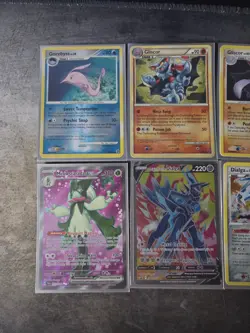 Pokemon Card TCG Bundle (EX Sandstorm, Undaunted, Paldea, Platinum,etc) x8 LP/NM - Image 2