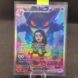 rheas gengar Pokemon Card ( Fan Art) - Image 1