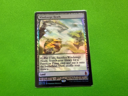 1x NM Foil Windswept Heath Zendikar Expedition MTG Magic the Gathering - Image 1