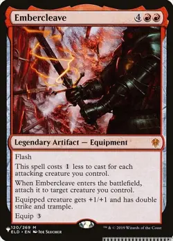 Embercleave [LIST - 120/269] - NM [Normal] TCG MTG - Image 1