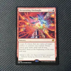 MTG Edge Of Eternities Devastating Onslaught Regular Mythic - Image 1