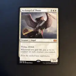 [1x] Archangel of Thune, English Double Masters MTG Magic - Image 1