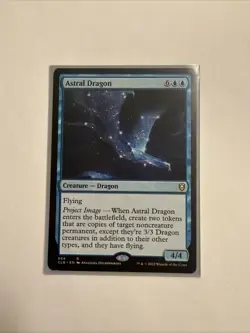 2022 Commander Legends: Battle for Baldur's Gate Astral Dragon - Image 1