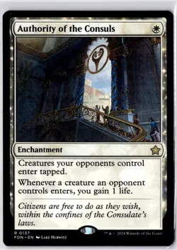 Authority of the Consuls Foundations Regular NM R 0137 - Image 1