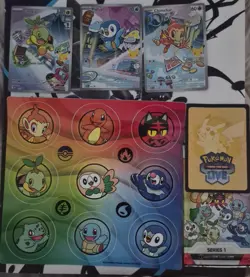 Pokemon First Partners Set - Sinnoh, Turtwig Chimchar Piplup 2026 - Image 1