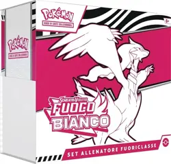 Pokemon ETB SIGILLATO ITA - Fuoco Bianco - Set Allenatore Fuoriclasse - Image 1