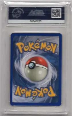RAICHU HOLOFOIL #14 POKEMON BASE SET 1 AGS #00040703 GRADED NM-MT+ 8.5 1999 - Image 2