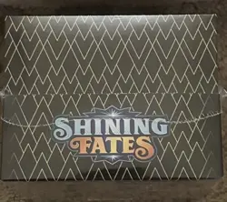 Pokemon tin Box Shining Fates Kyogre Celebi Manaphy English TCG Sealed - Image 1