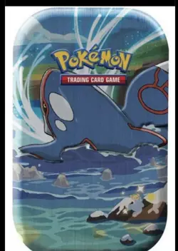 Pokemon tin Box Shining Fates Kyogre Celebi Manaphy English TCG Sealed - Image 2