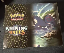 Pokemon tin Box Shining Fates Kyogre Celebi Manaphy English TCG Sealed - Image 4