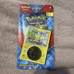 NEW SEALED Pokemon XY Breakpoint Blisters Pikachu XY95 Promo 2016 Checklane - Image 1
