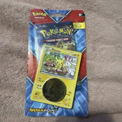 NEW SEALED Pokemon XY Breakpoint Blisters Pikachu XY95 Promo 2016 Checklane - Image 2