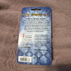 NEW SEALED Pokemon XY Breakpoint Blisters Pikachu XY95 Promo 2016 Checklane - Image 3