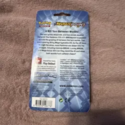 NEW SEALED Pokemon XY Breakpoint Blisters Pikachu XY95 Promo 2016 Checklane - Image 4