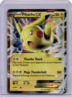 Pokemon Pikachu EX - Promo XY Promos XY174 NM - Image 1