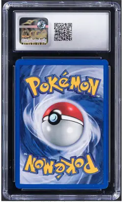 2001 Pokemon Houndour 5 1st Edition Neo Discovery CGC 9.5 - Image 2