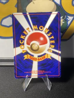 Pokemon TCG Light Azumarill Neo Destiny Darkness, and to Light.. Holo (Japanese) - Image 5