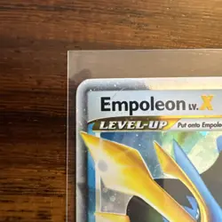 Pokemon TCG Empoleon LV X DP11 HOLO 2007, Lightly Played - Image 2