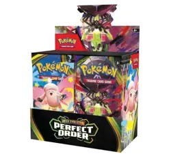 Pokemon TCG Perfect Order Booster Box 36 Packs Sealed - Image 1