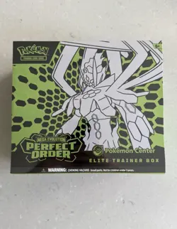 Perfect Order Pokemon Center Elite Trainer Box PC ETB New And Sealed 📦 In hand - Image 1
