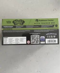 Perfect Order Pokemon Center Elite Trainer Box PC ETB New And Sealed 📦 In hand - Image 2