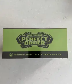 Perfect Order Pokemon Center Elite Trainer Box PC ETB New And Sealed 📦 In hand - Image 5