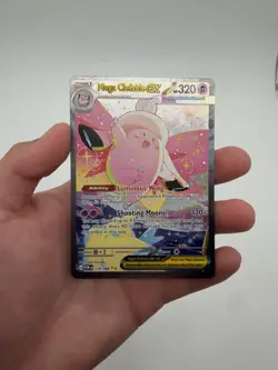 Mega Clefable Ex SIR 119/088 Pokemon TCG Perfect Order NEAR MINT - Image 1