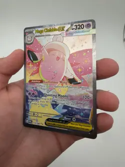 Mega Clefable Ex SIR 119/088 Pokemon TCG Perfect Order NEAR MINT - Image 2