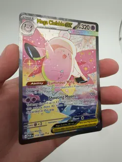 Mega Clefable Ex SIR 119/088 Pokemon TCG Perfect Order NEAR MINT - Image 3