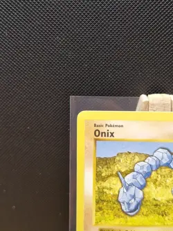 Pokemon TCG 1999 WOTC Base Set Shadowless Onix 56/102 - Heavy Play - Image 3