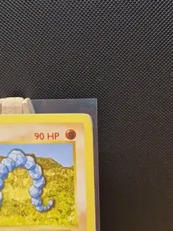 Pokemon TCG 1999 WOTC Base Set Shadowless Onix 56/102 - Heavy Play - Image 4