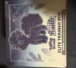 Pokemon Elite Trainer Box Sword & Shield Silver Tempest English TCG - Image 1