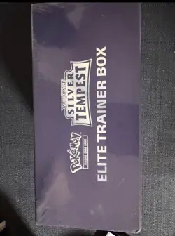 Pokemon Elite Trainer Box Sword & Shield Silver Tempest English TCG - Image 2
