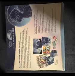 Pokemon Elite Trainer Box Sword & Shield Silver Tempest English TCG - Image 3